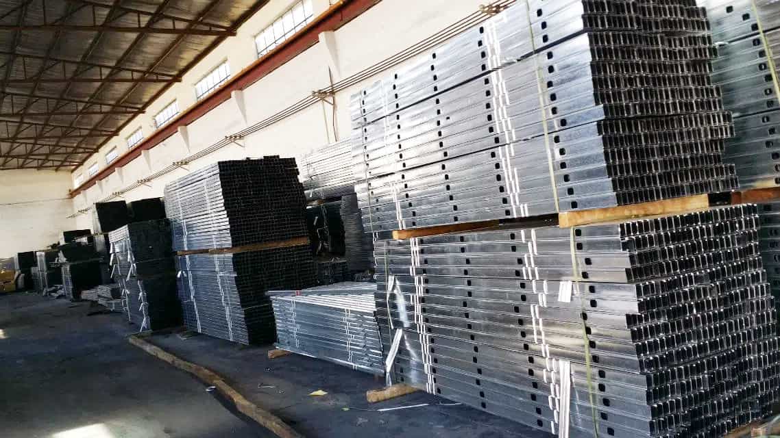 temperature of steel stud frame failure