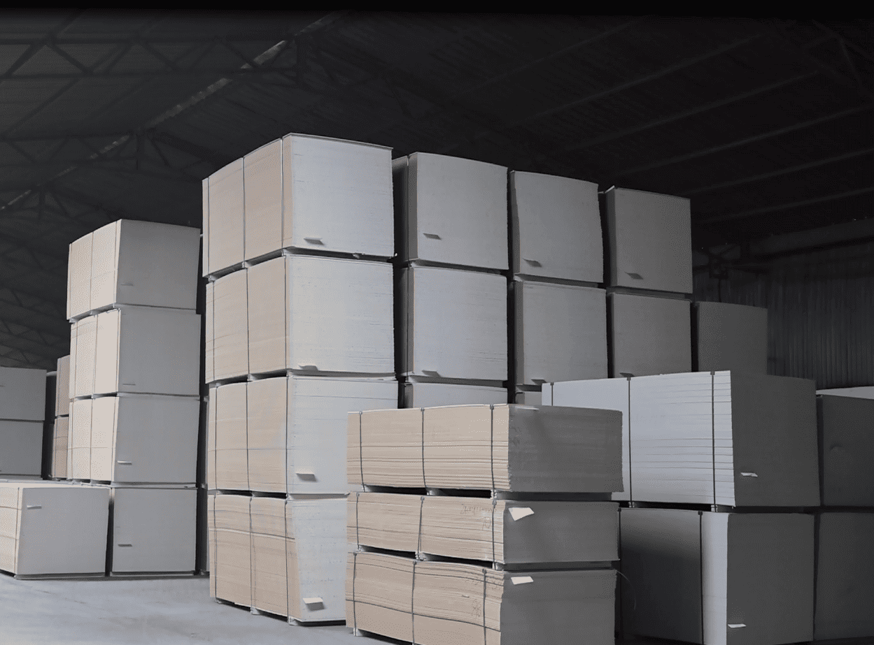 Various names and types of moisture resistant gypsum board