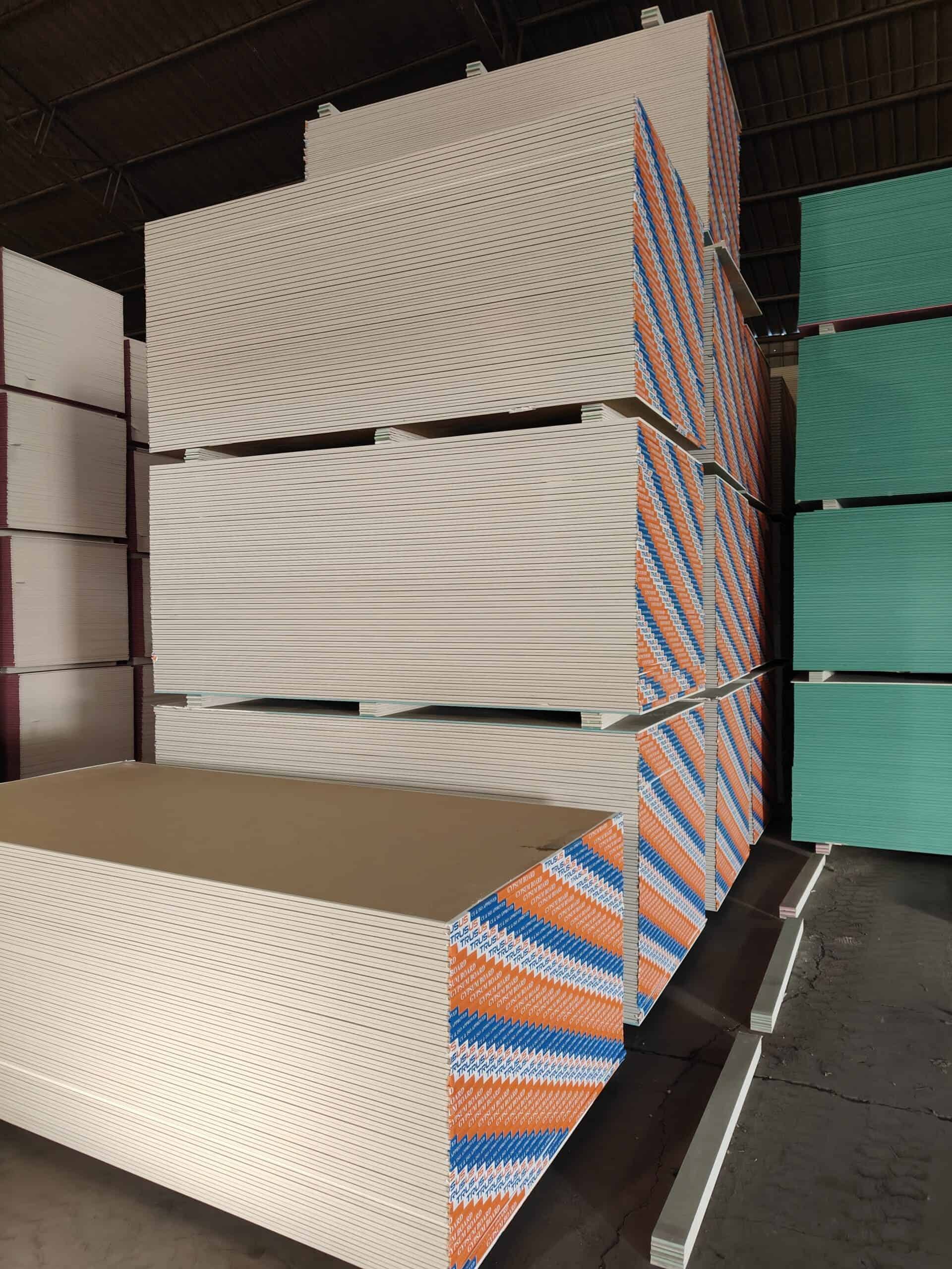 Gypsum ceiling system components and structure