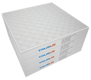 PVC Gypsum Ceiling Tiles