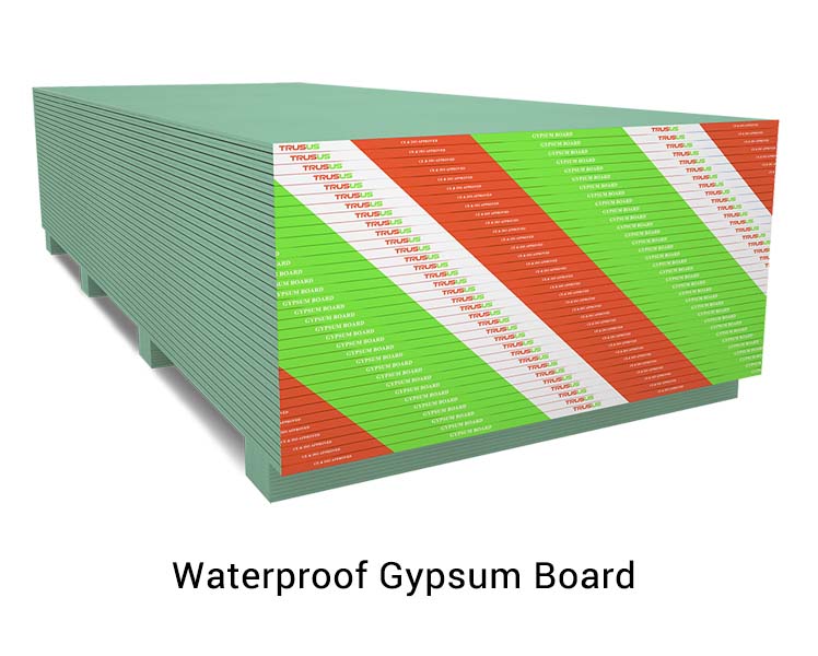 Waterproof Gypsum Board