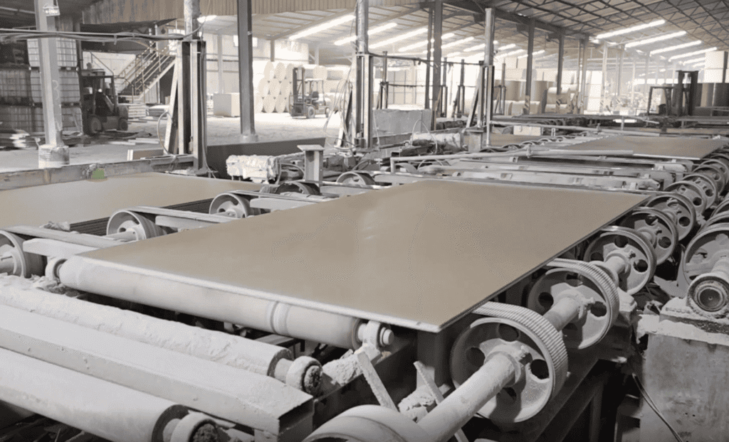 Does Plasterboard Emit VOCs?