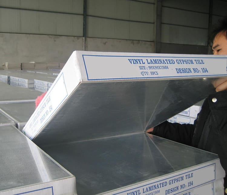 PVC laminated ceiling