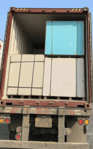 How to Handle and Store Gypsum Board on a Guyana Construction Site?