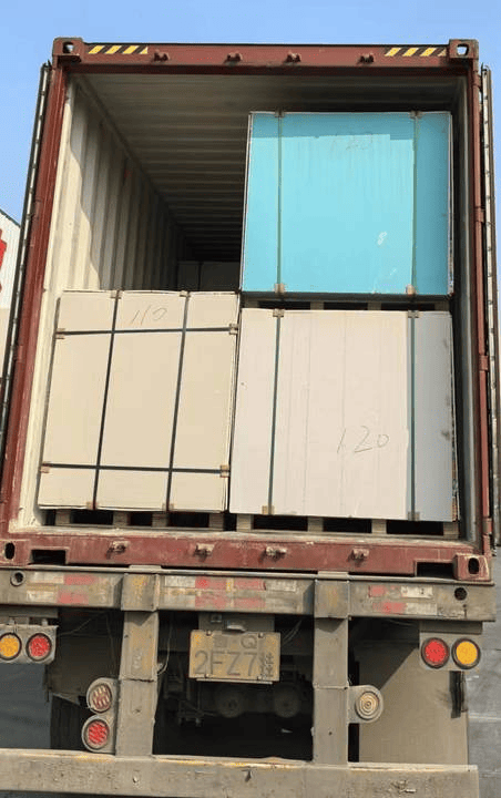 How to Handle and Store Gypsum Board on a Guyana Construction Site?