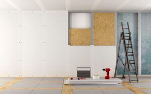 Is gypsum board good for wall partition?