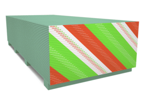 Moistureproof gypsum board