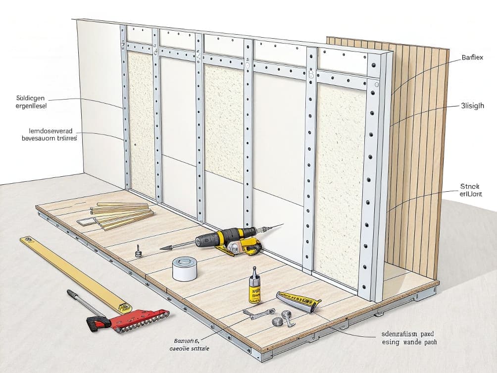 drywall installation mistakes