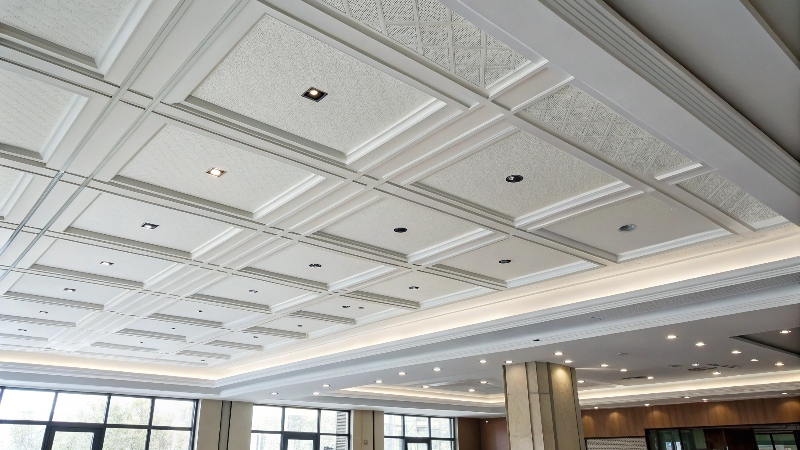 gypsum ceiling application