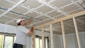 What is gypsum board used for?