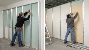 What is a light steel keel structure?