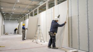Does gypsum ceiling have asbestos?