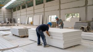 How much is a sheet of 8x4 plasterboard?