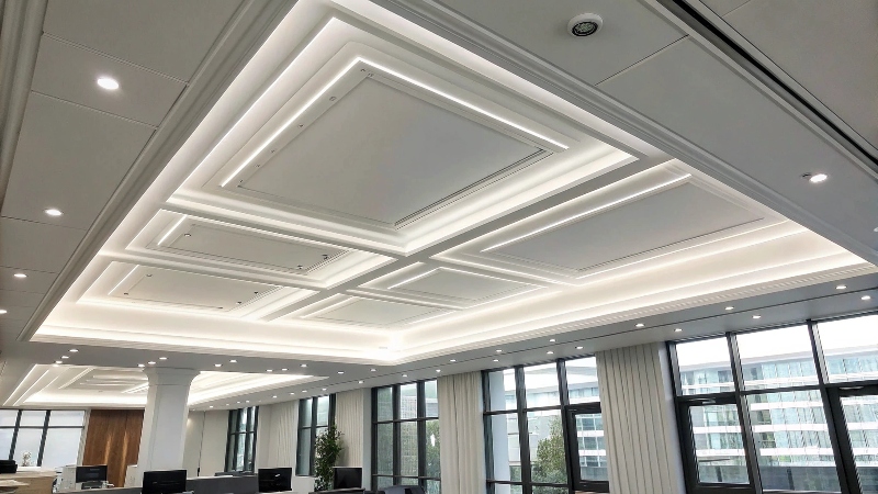 gypsum ceiling benefits