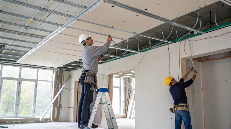 What is a light steel keel?