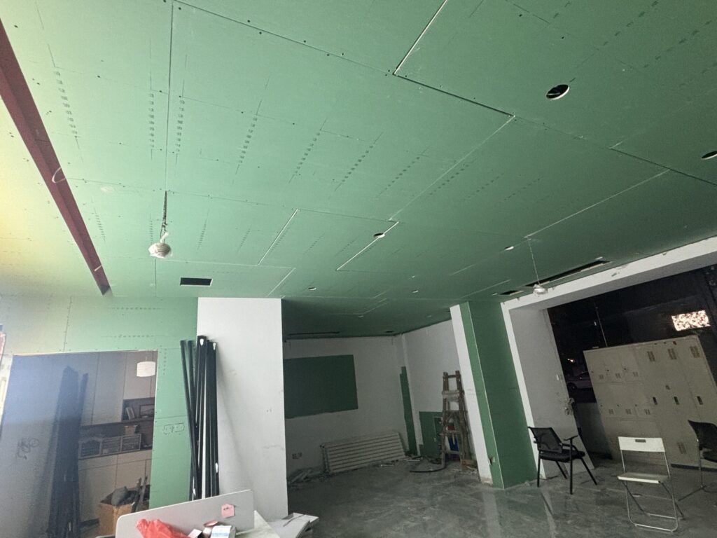 Is there waterproof gypsum board?