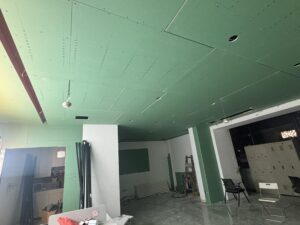 Is there waterproof gypsum board?