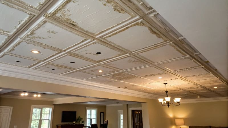 PVC ceiling lifespan