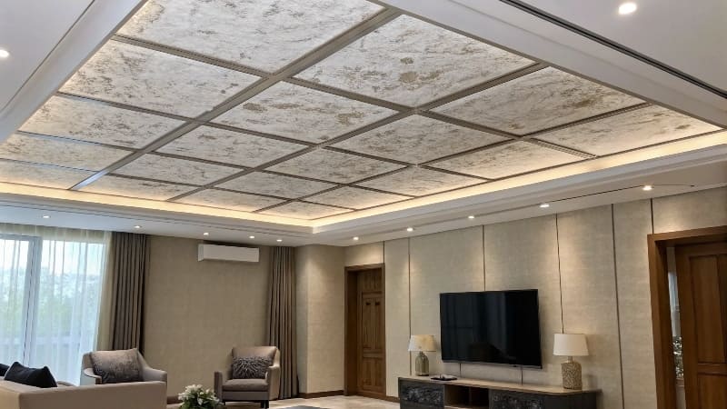 PVC ceiling durability