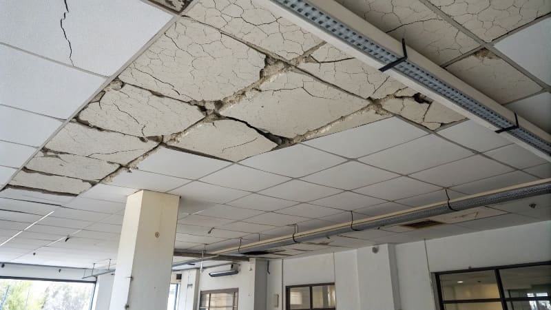 PVC ceiling disadvantages