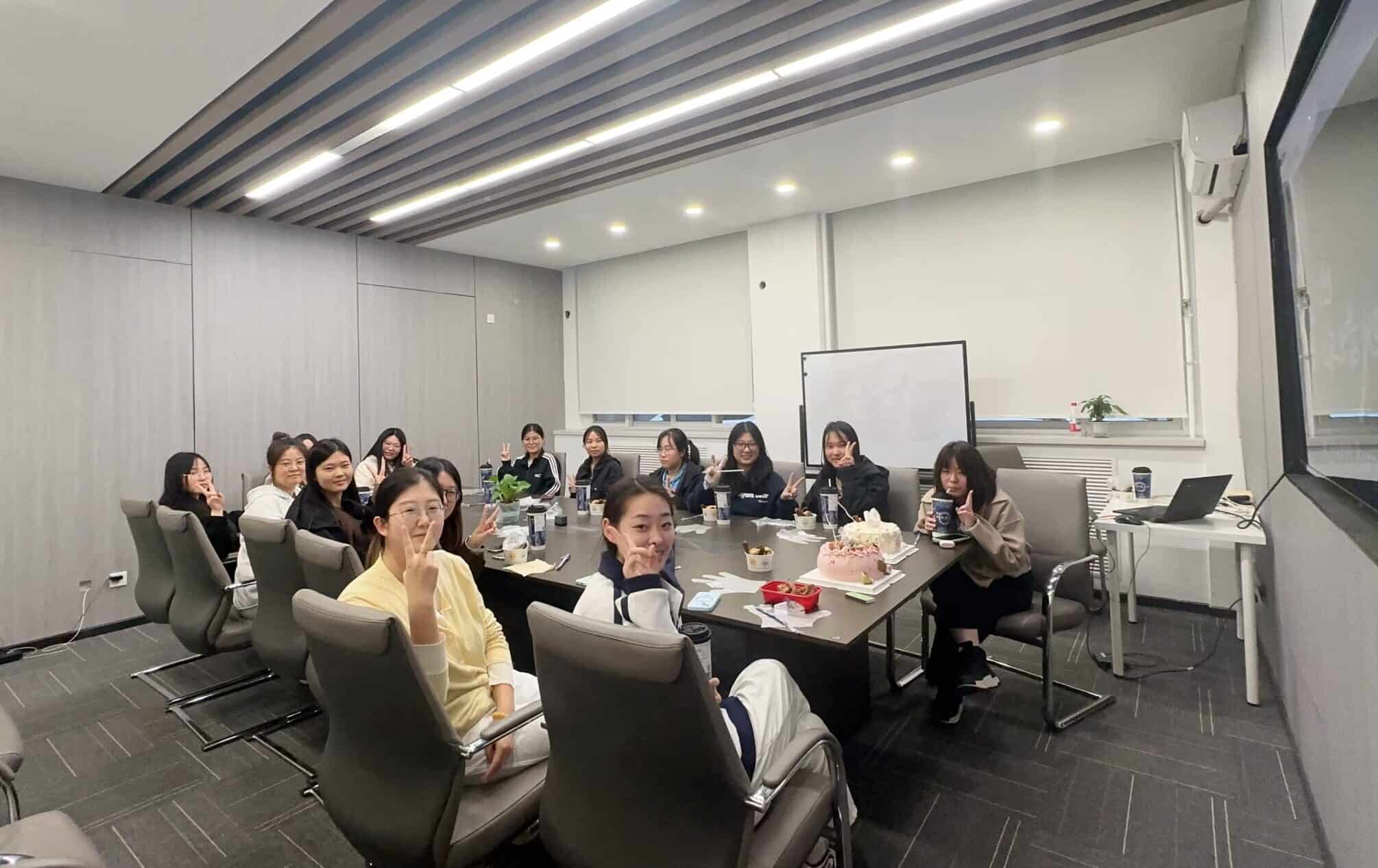 Customer service team providing international support