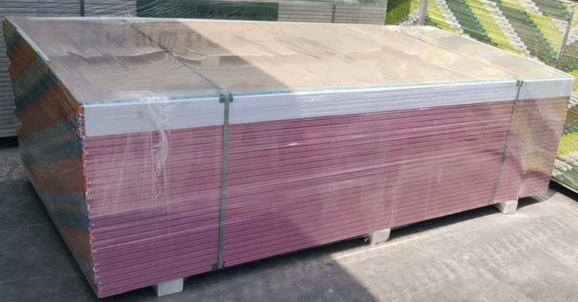 Is all gypsum board fire-rated?