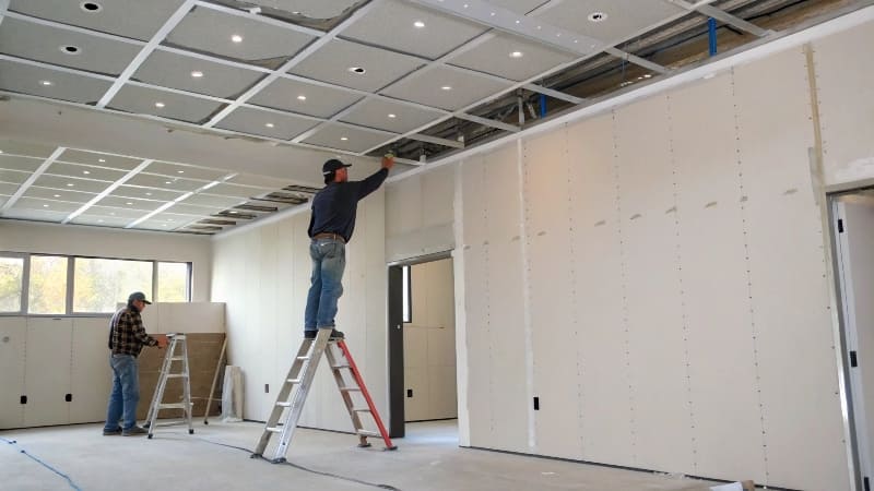 What are the 5 levels of drywall?