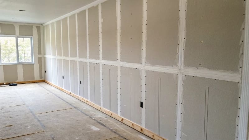 Are there different types of gypsum board?