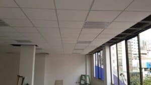 What is the Standard Thickness of C-Studs for High-Rise Partitions?