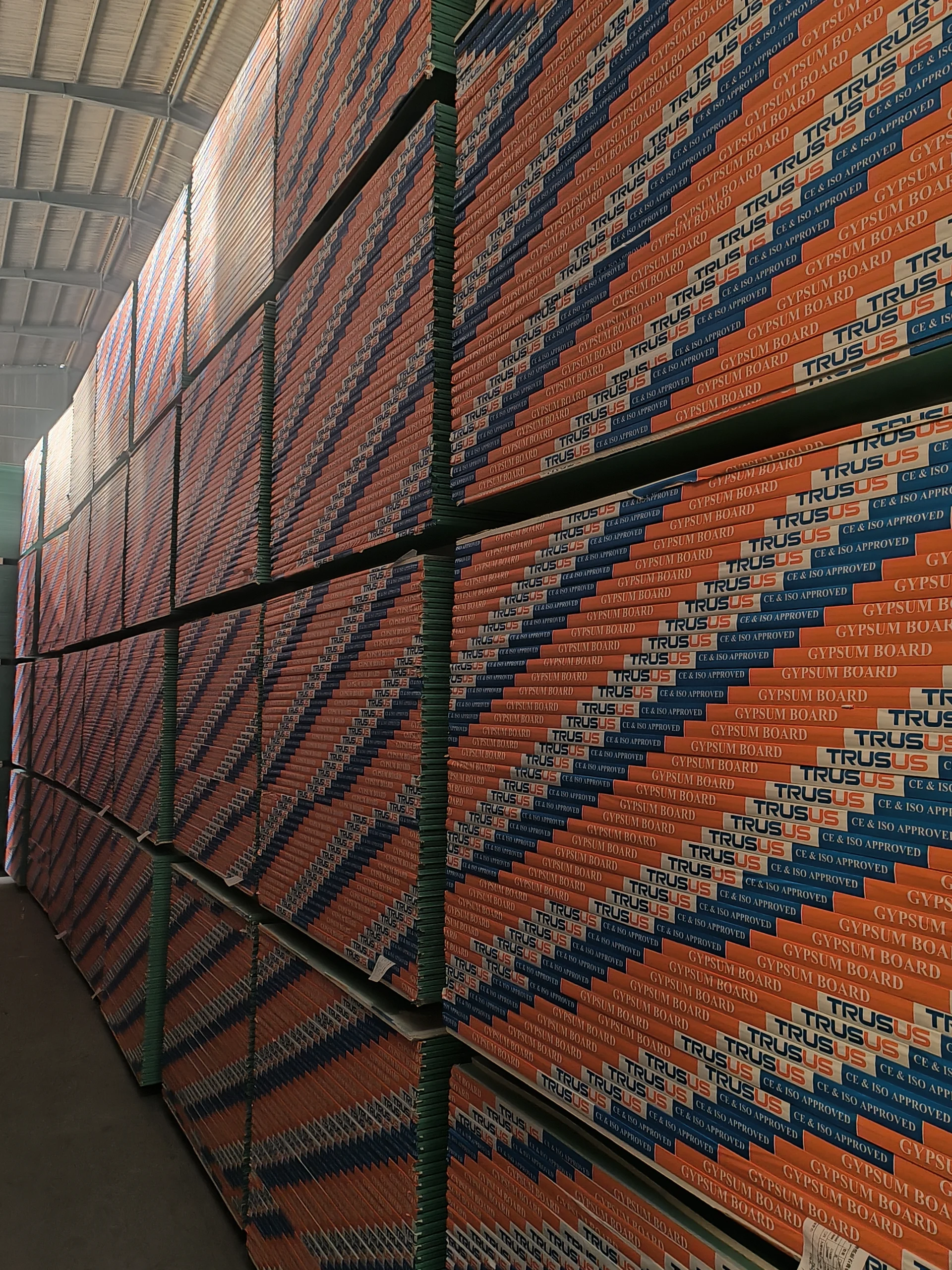 high strength lite drywall installation commercial interior