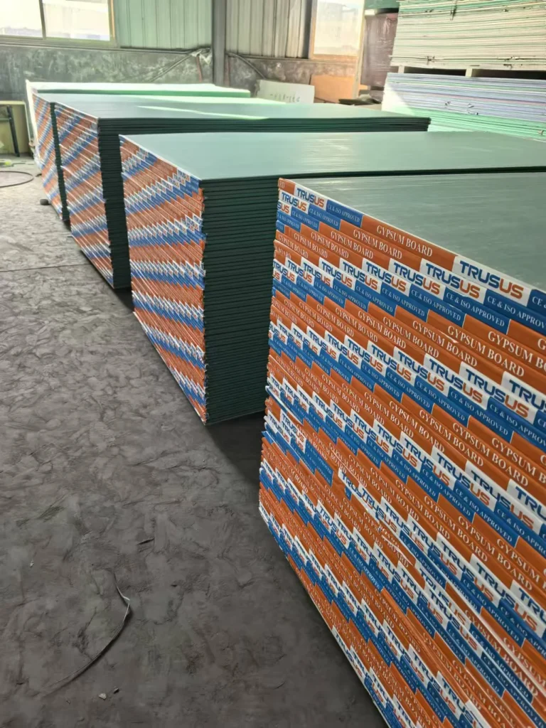 Is gypsum board fireproof?