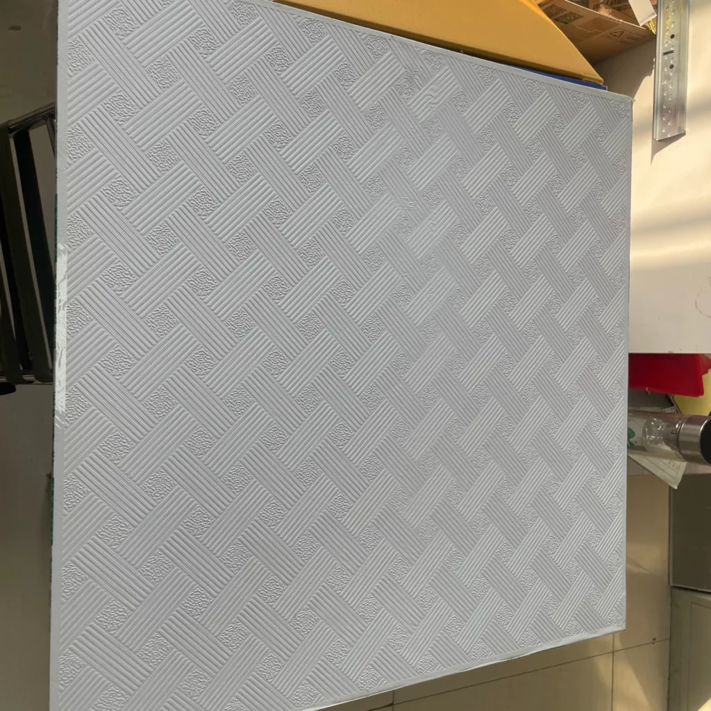 What Are The Most Common Sizes Of PVC Gypsum Ceiling Tiles?