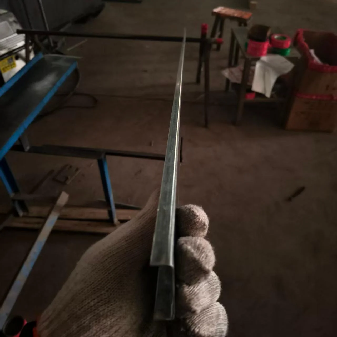 white rust on galvanized steel