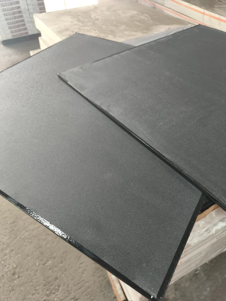 Does Black PVC Gypsum Ceiling Tile Make a Room Bigger or Smaller?