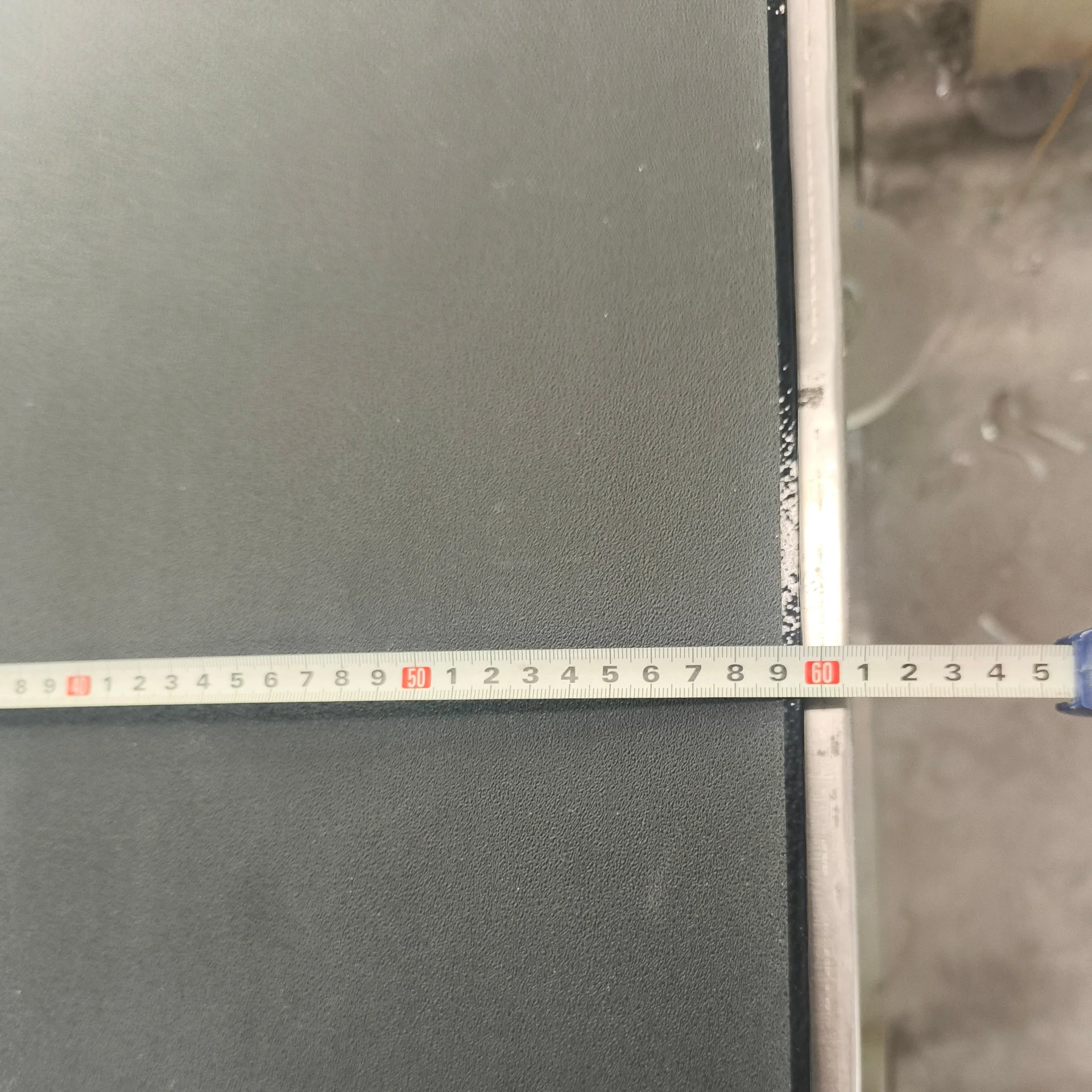 black pvc gypsum ceiling tiles