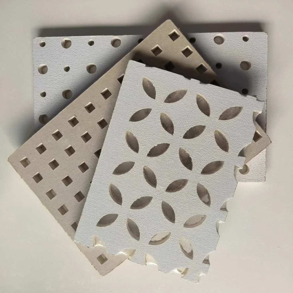 Does Perforated Gypsum Board Improve Echo Control In Large Halls?