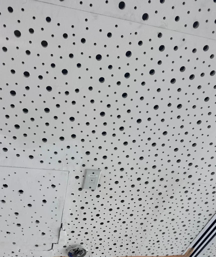 How Are Perforated Gypsum Acoustic Panels Installed On Walls And Ceilings?